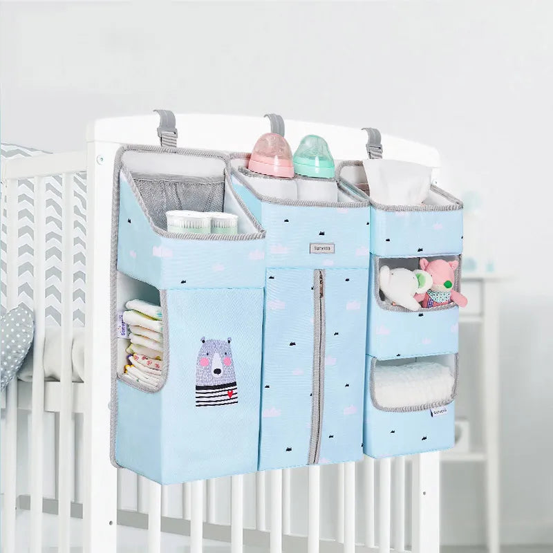 Baby Crib Storage Organiser