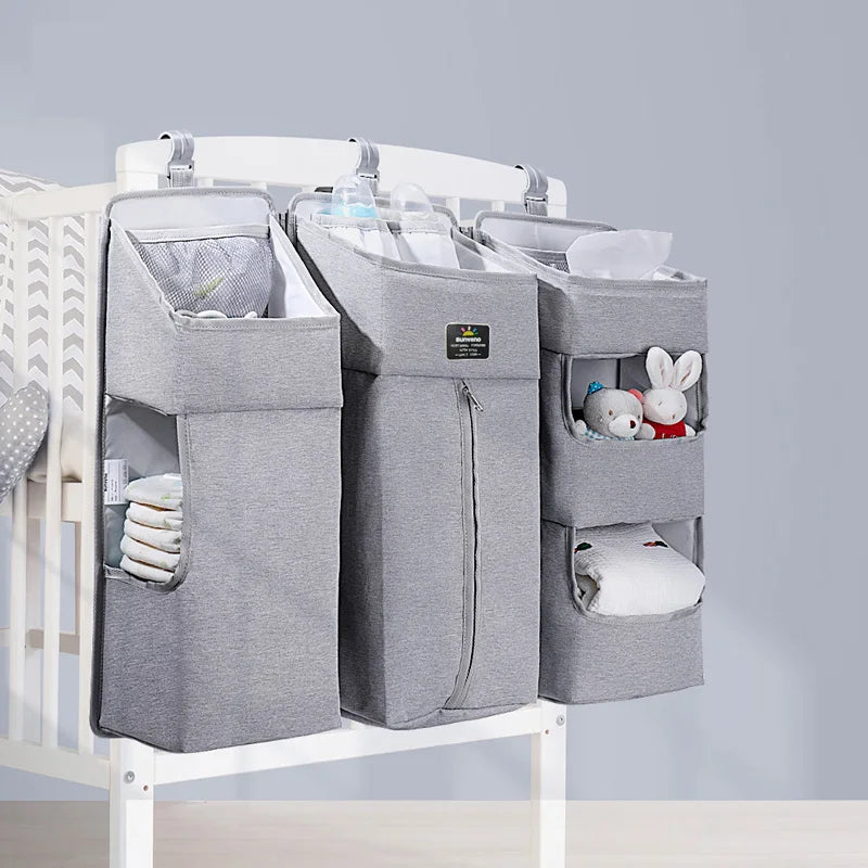 Baby Crib Storage Organiser
