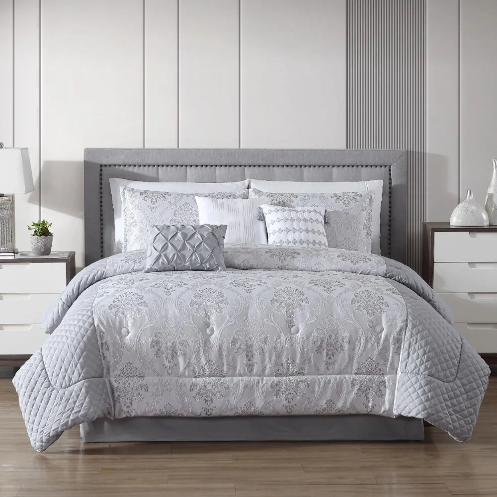 Jacquard Comforter Set