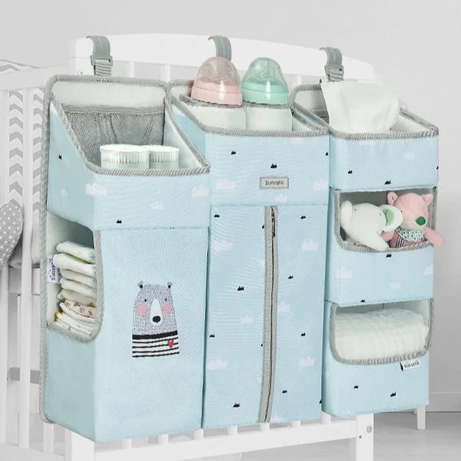 Baby Crib Storage Organiser