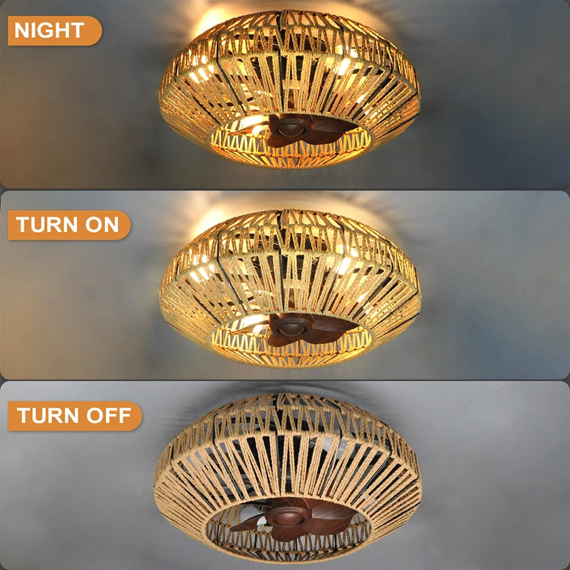 Remote Control Ceiling Fan