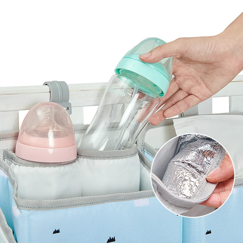 Baby Crib Storage Organiser