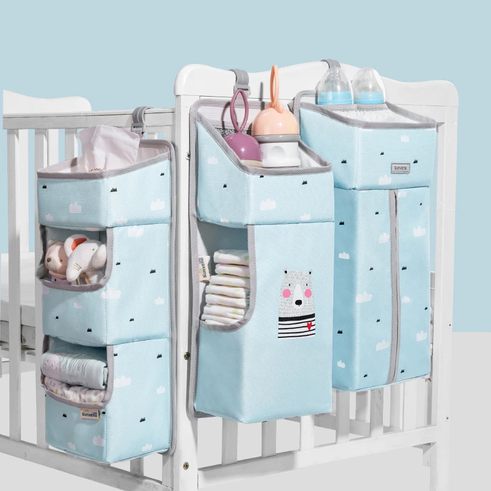 Baby Crib Storage Organiser