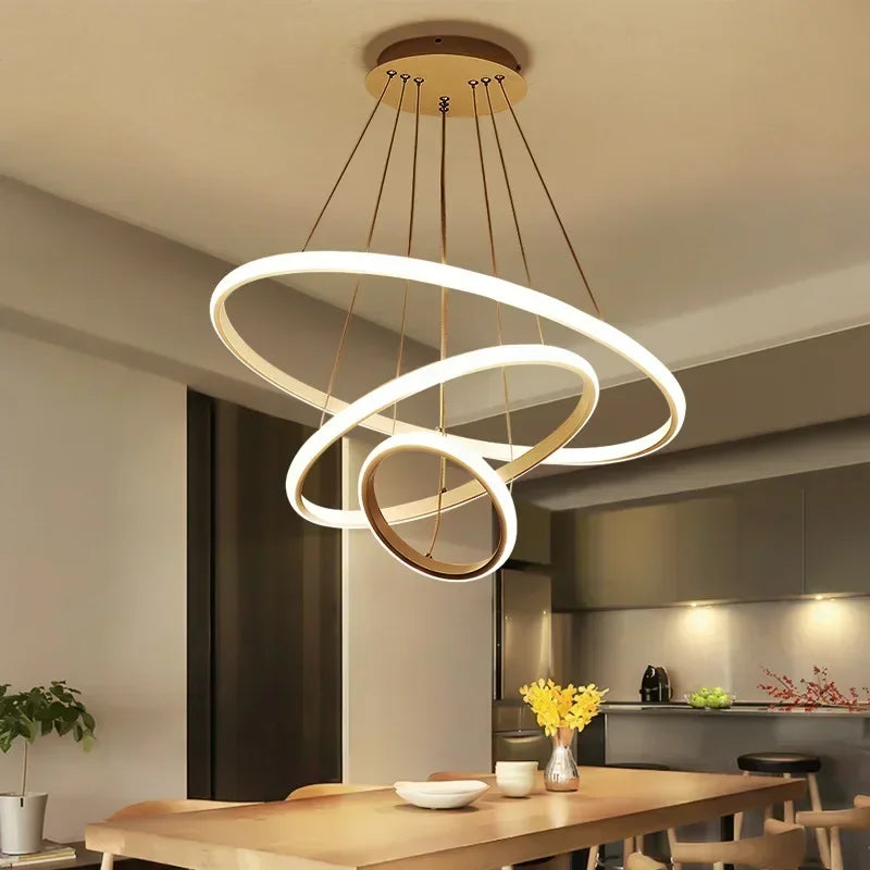 Modern Round Chandelier