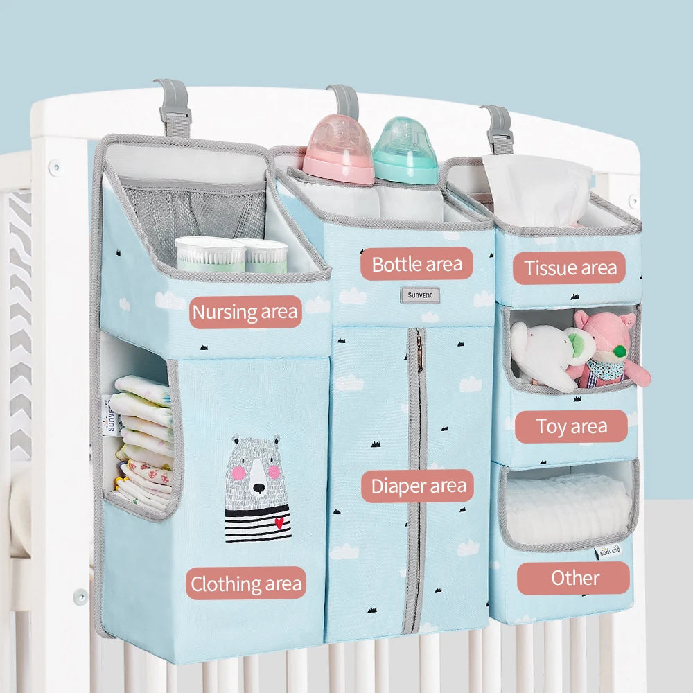 Baby Crib Storage Organiser