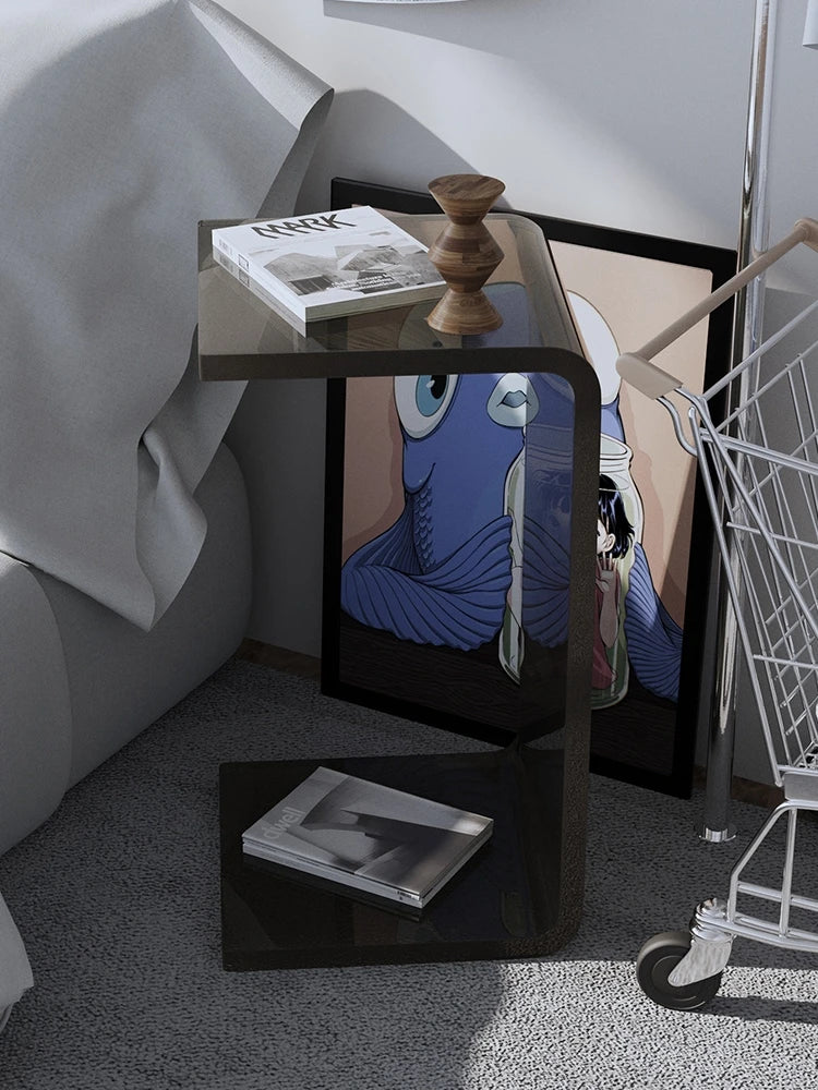 Luxury Acrylic Side Table