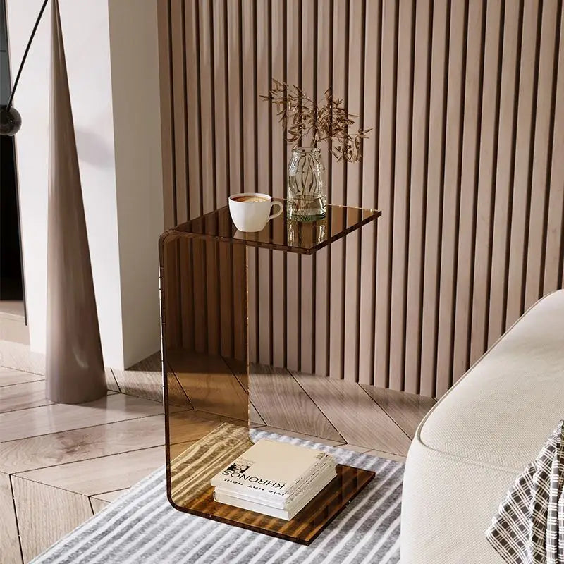 Luxury Acrylic Side Table