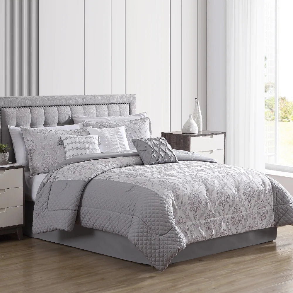 Jacquard Comforter Set