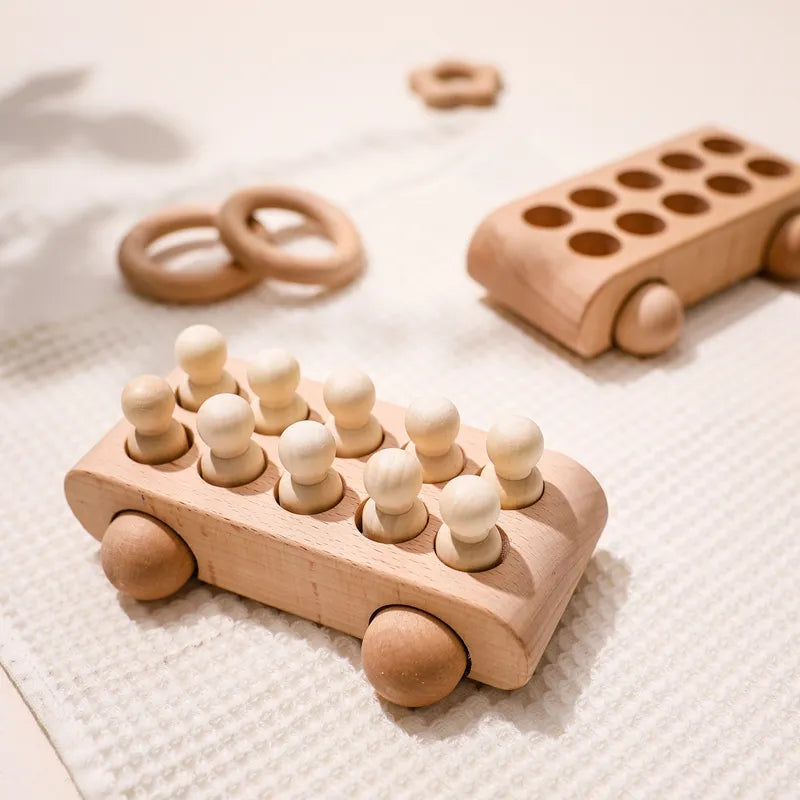 Wooden Car Toy