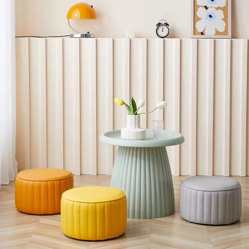 Kids Room Round Pouffe