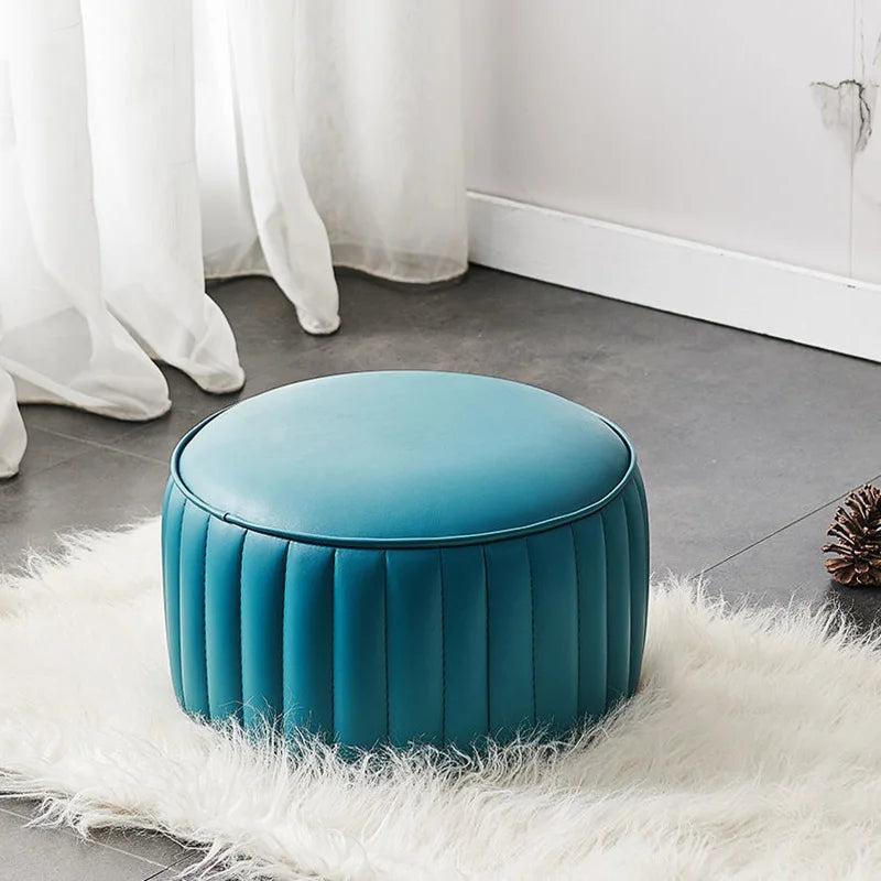 Kids Room Round Pouffe