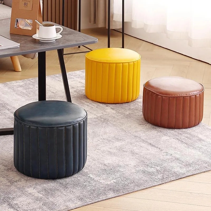 Kids Room Round Pouffe