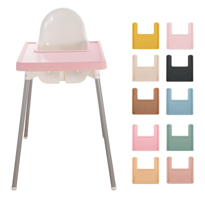 Silicone Highchair Feeding Placemat