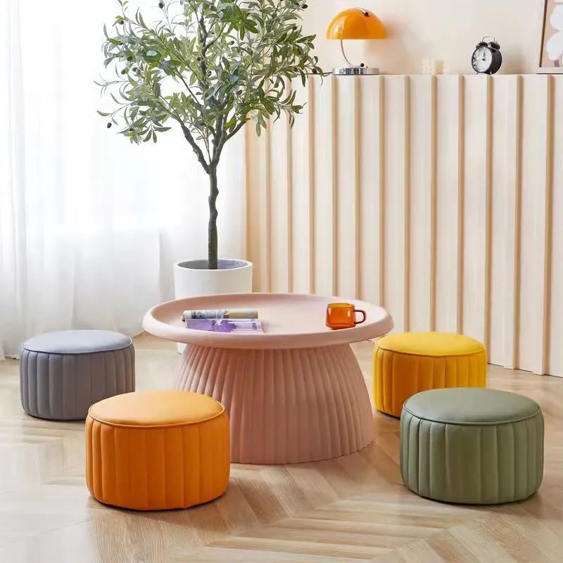 Kids Room Round Pouffe