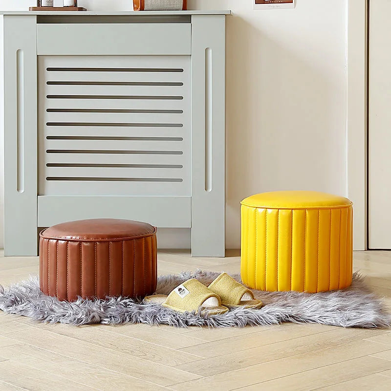 Kids Room Round Pouffe