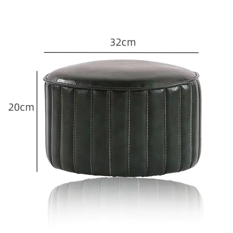 Kids Room Round Pouffe