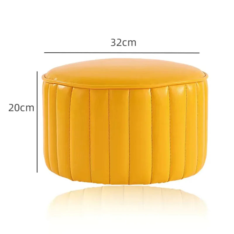 Kids Room Round Pouffe