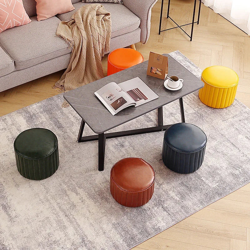 Kids Room Round Pouffe