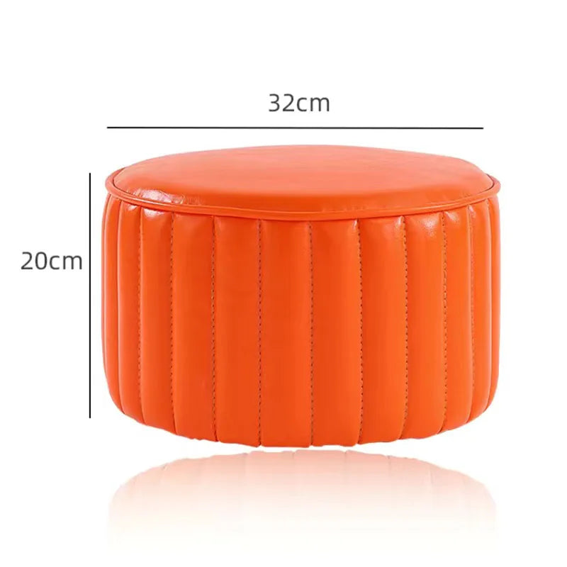 Kids Room Round Pouffe