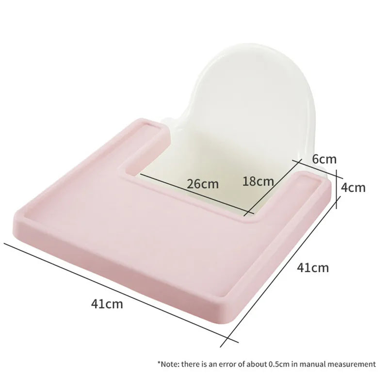 Silicone Highchair Feeding Placemat