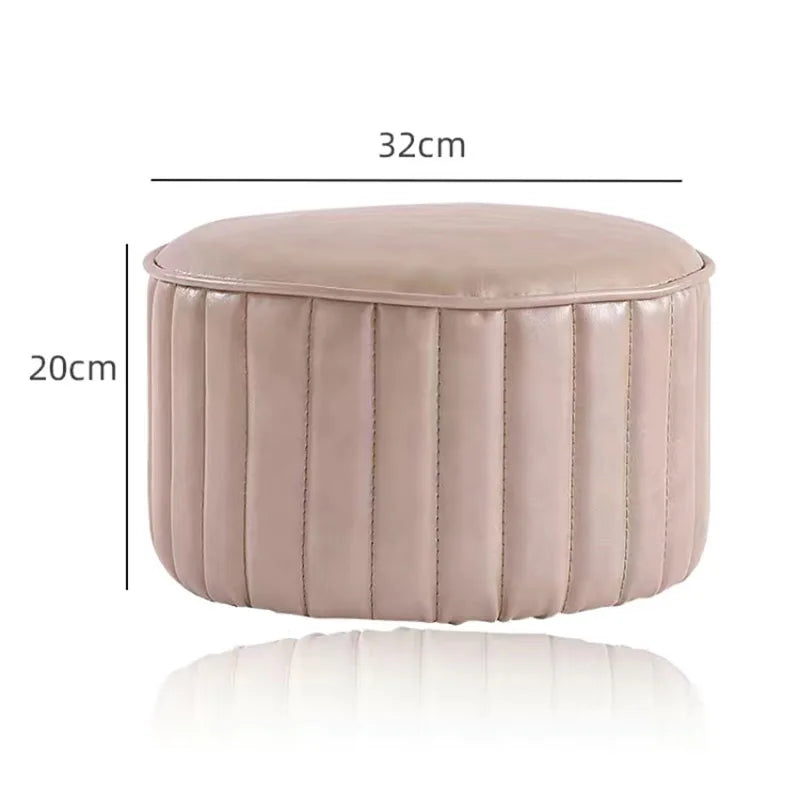 Kids Room Round Pouffe