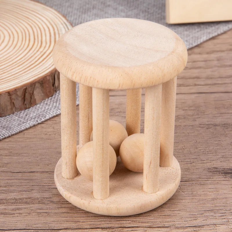 Wooden Toy Set