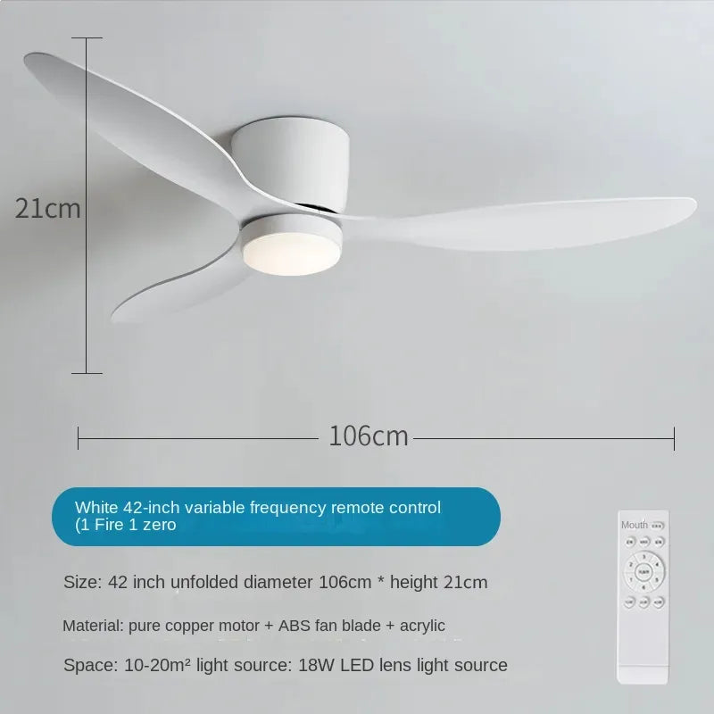 Ceiling Fan with Lamp