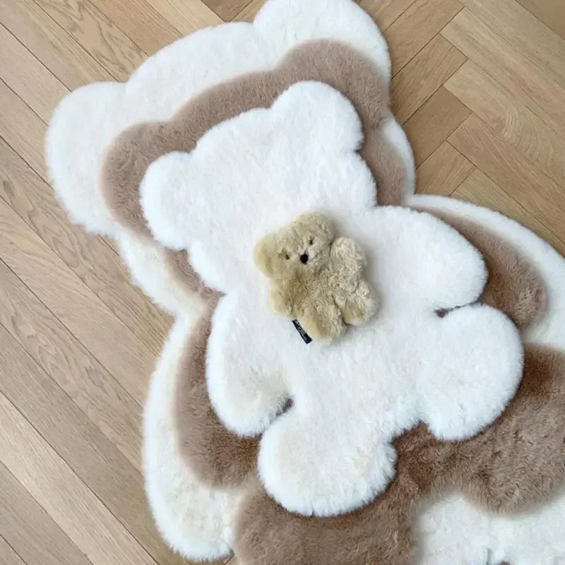 Bear Shape Rug