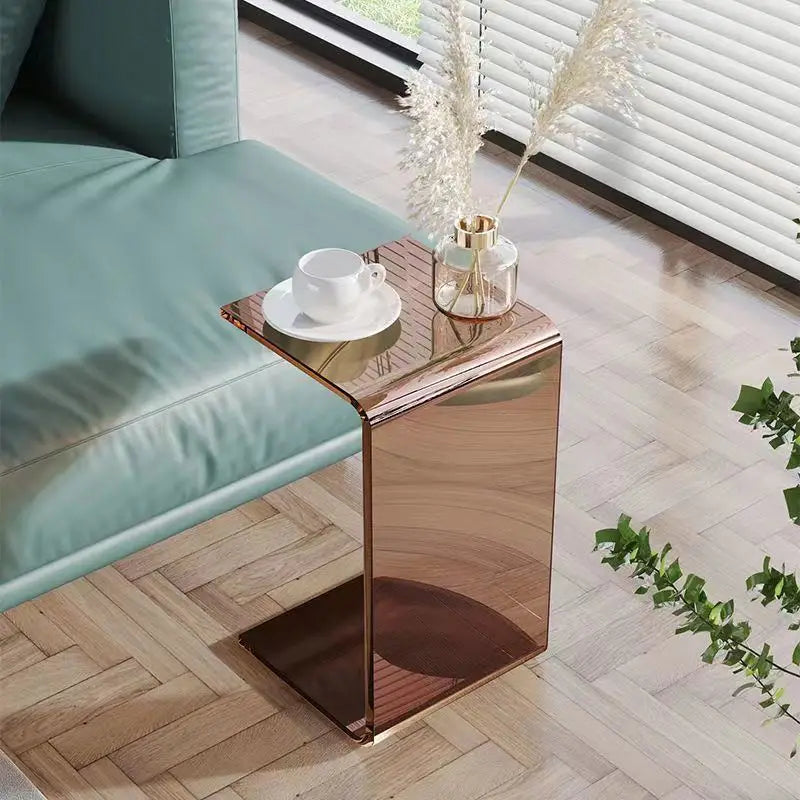 Luxury Acrylic Side Table 