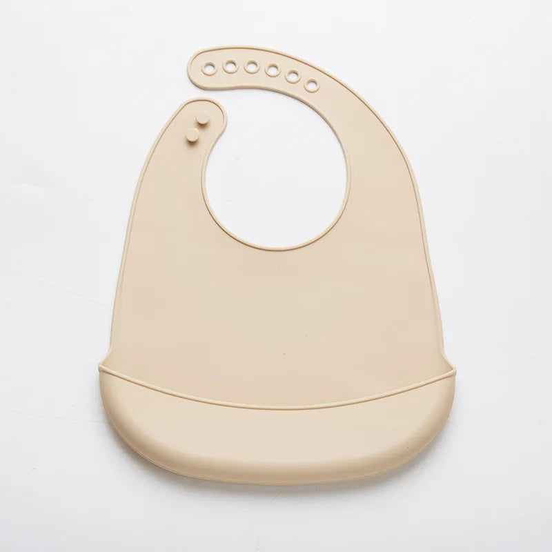 Baby Feeding Silicone Bib