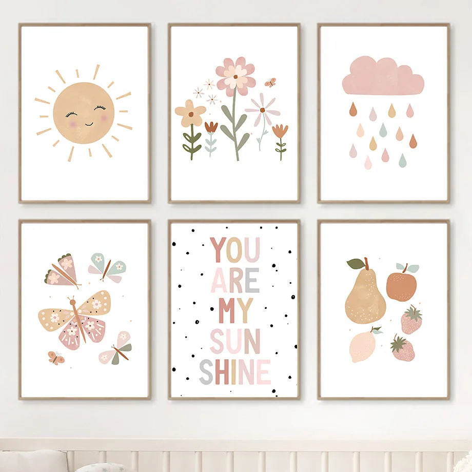 Baby Room Wall Decor