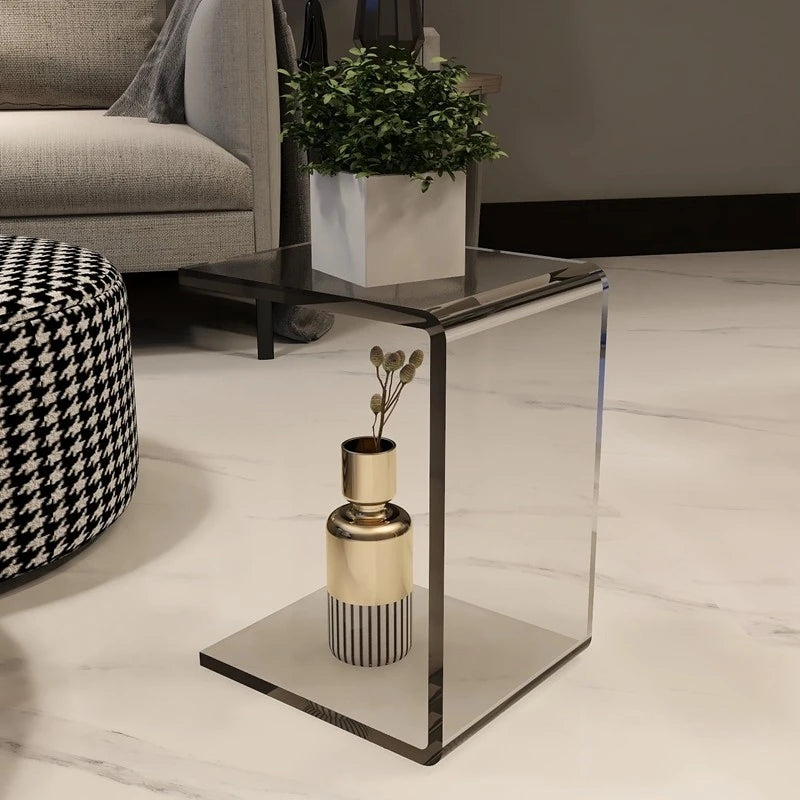 Luxury Acrylic Side Table 