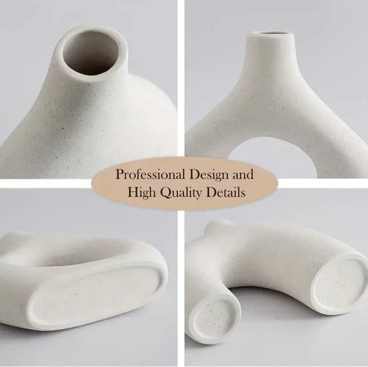 Ceramic Vase Set