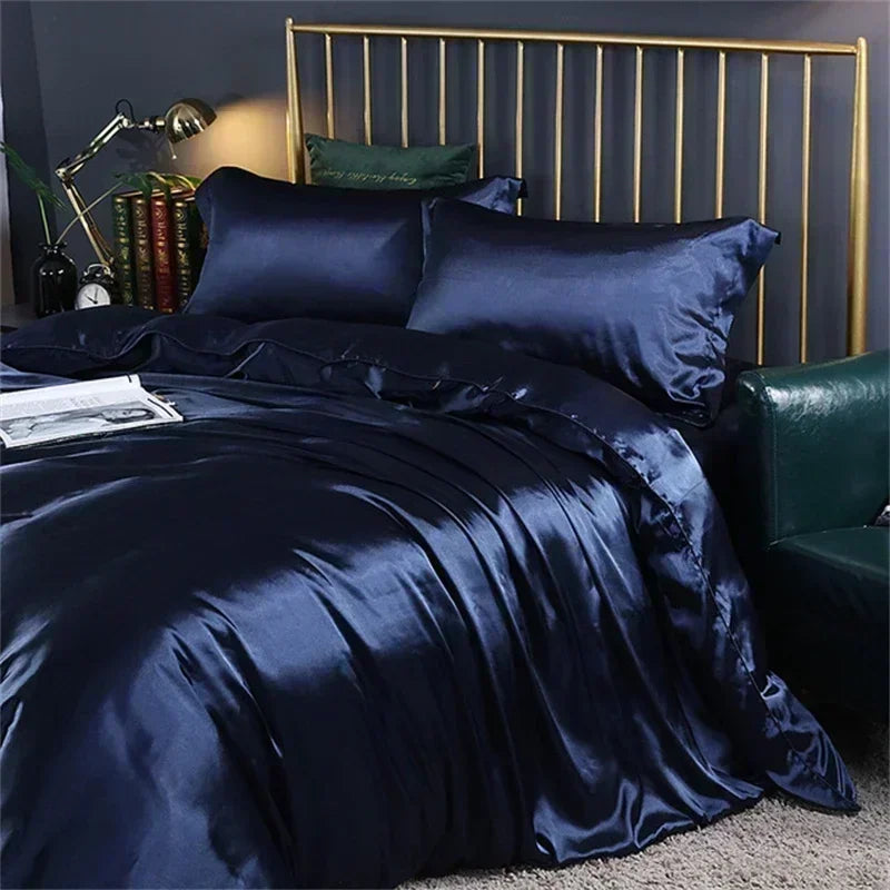 Silk Bedding Set 