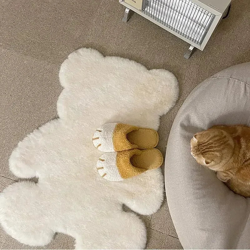 Bear Shape Rug