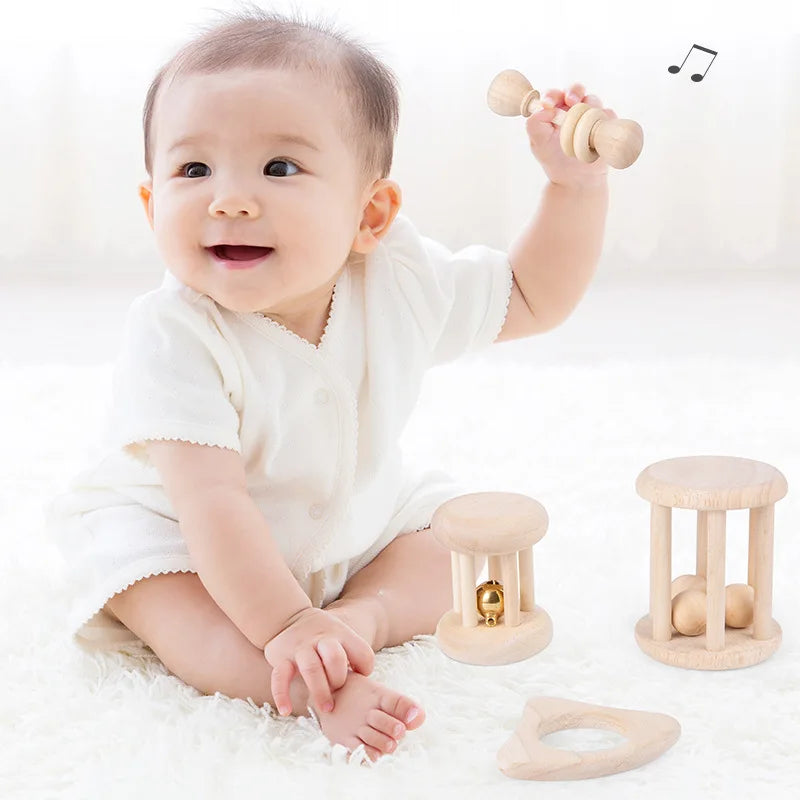 Wooden Toy Set