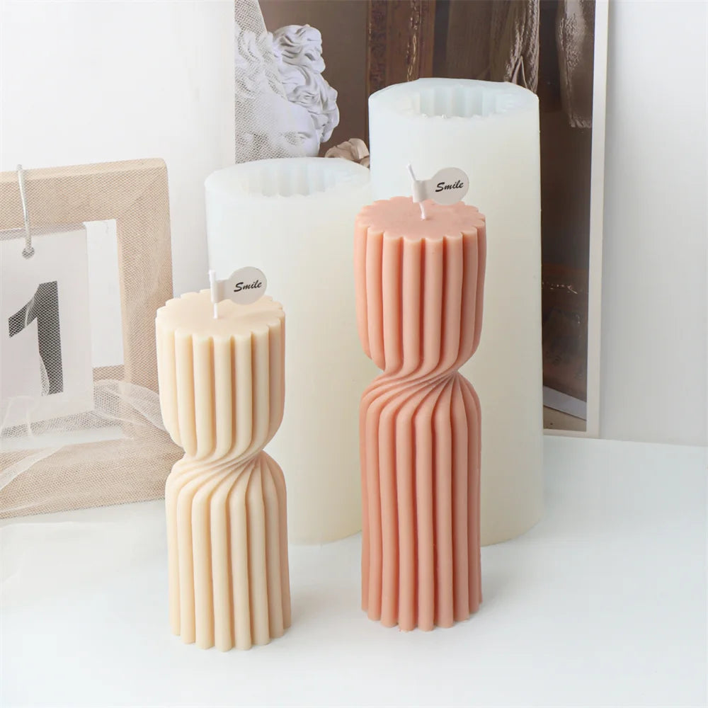 Geometric Shape Candle