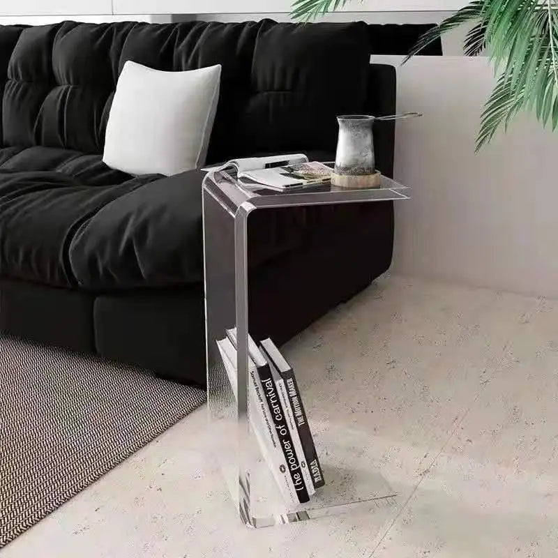 Luxury Acrylic Side Table 