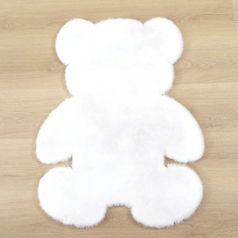 Bear Shape Rug