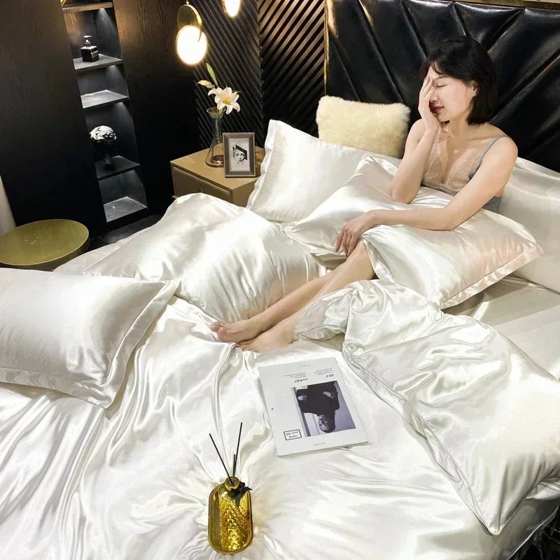 Silk Bedding Set 