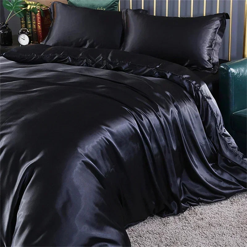 Silk Bedding Set 