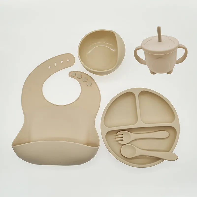 Silicone Baby Feeding Set