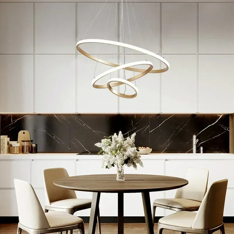 Modern Round Chandelier