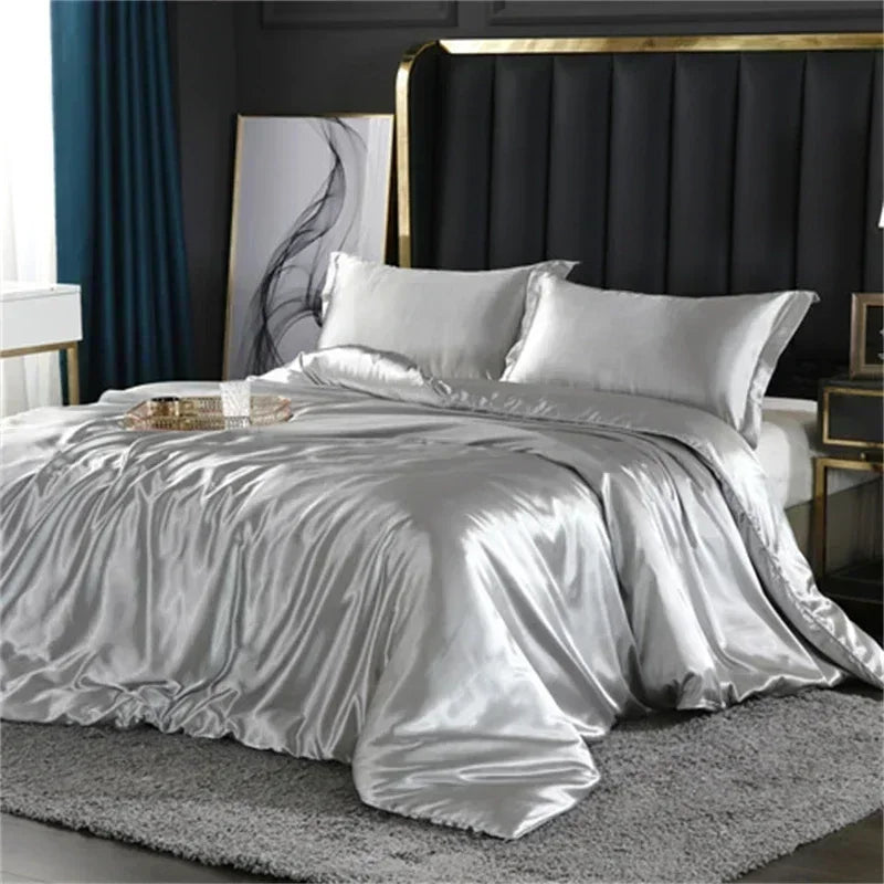 Silk Bedding Set 