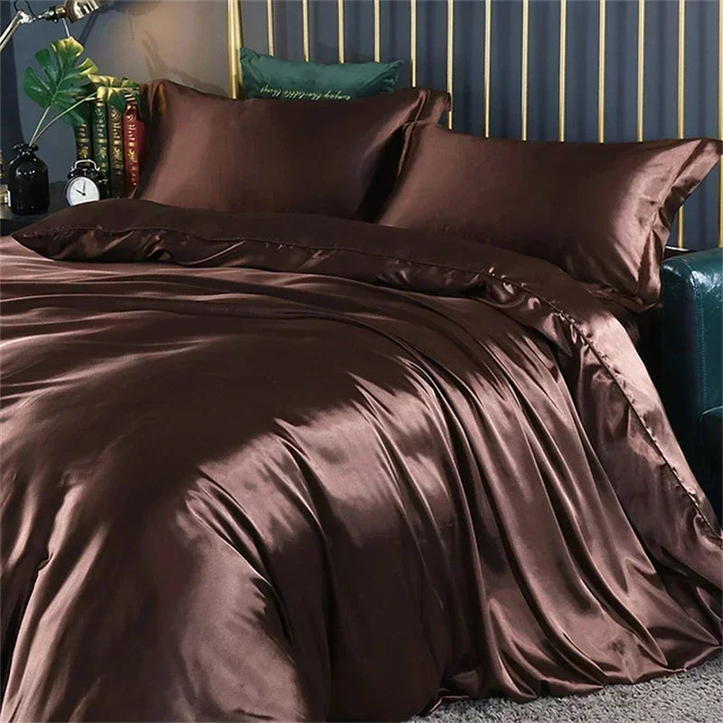 Silk Bedding Set 