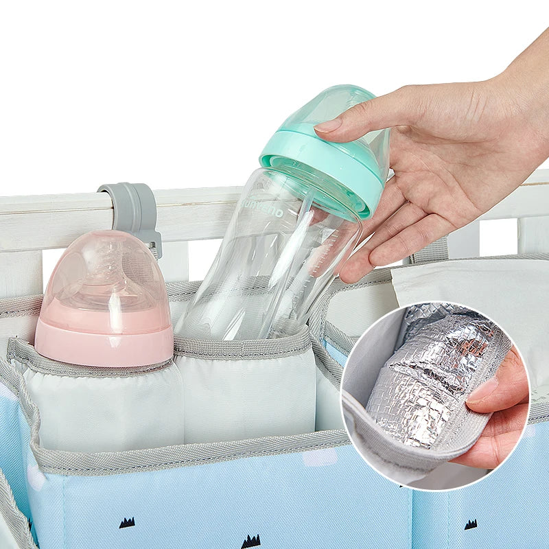 Baby Crib Storage Organiser 