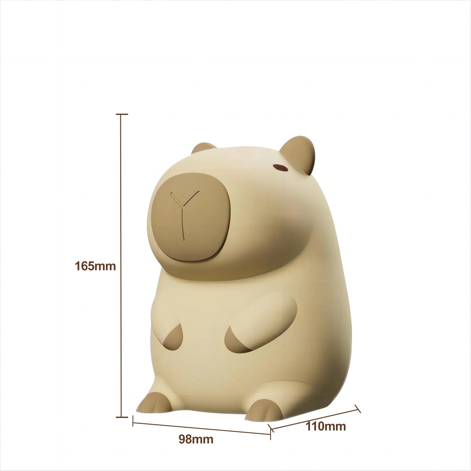 Capybara Silicone Night Light