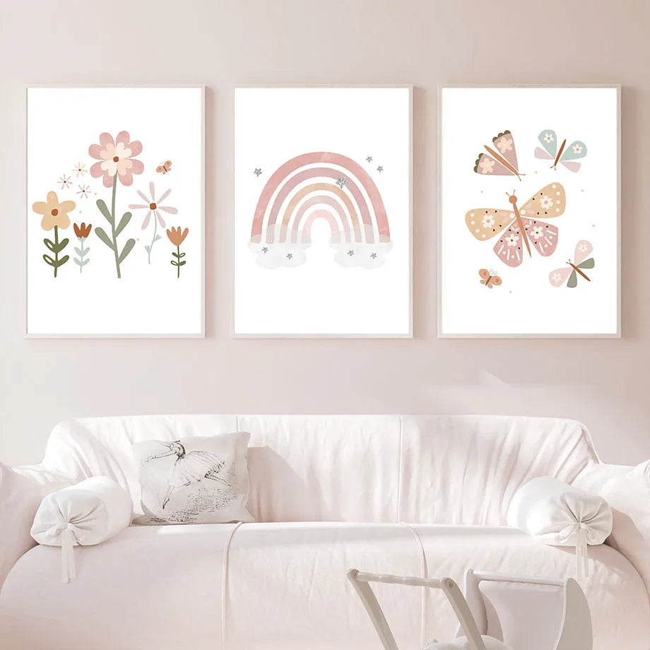 Baby Room Wall Decor