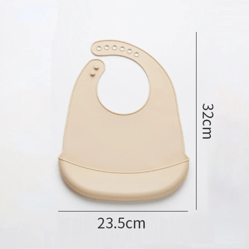 Baby Feeding Silicone Bib