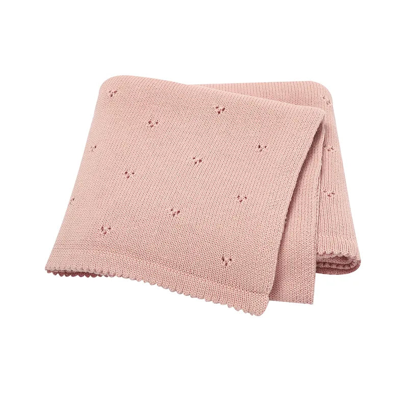 Soft Knitted Baby Blanket